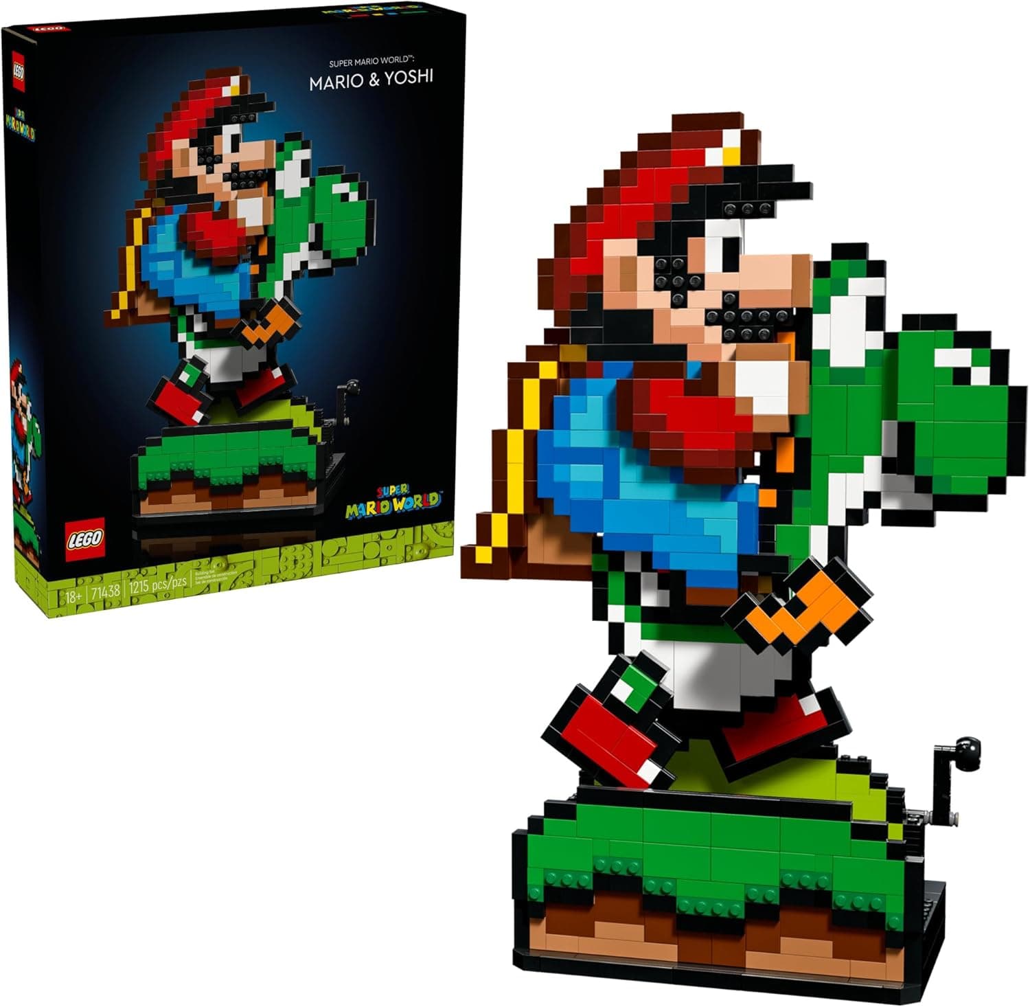 LEGO Super Mario Super Mario World : Mario e Yoshi 71438