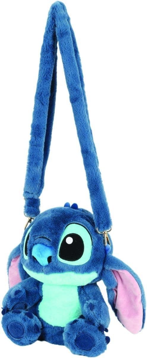 Stitch Ombro/Costa Em Pelucia