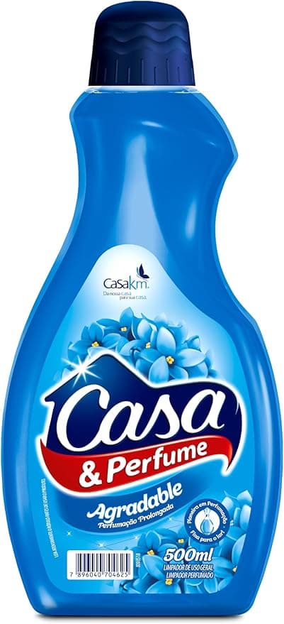 Limpador Perfumado Casa e Perfume Agradable, 500ml