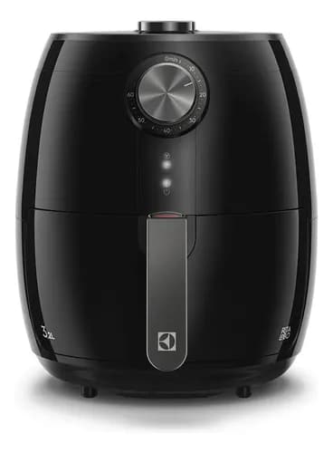 Air fryer Fritadeira Sem Óleo Elétrica Electrolux 3,2L 1400W Eaf15 Efficient 220v