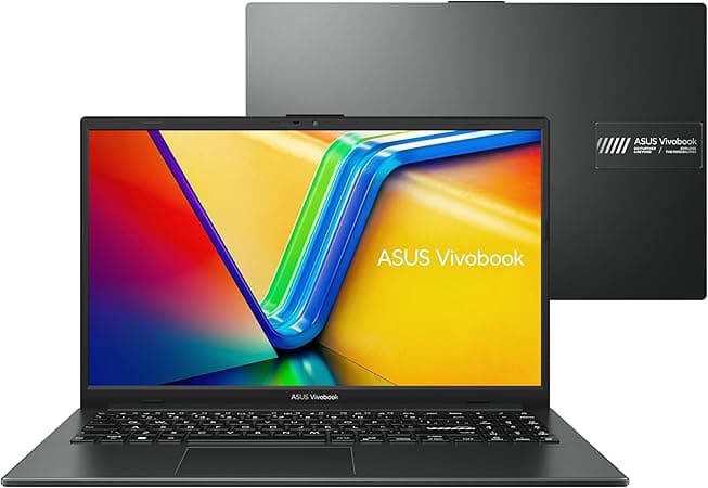 Notebook ASUS VivoBook Go 15, AMD RYZEN 5 7520U, 8GB, 256GB SSD - E1504FA-NJ731