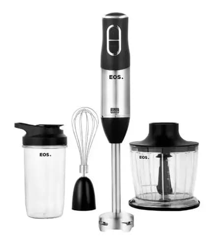 Mixer Eos Inox EMX02 600w 3 Em 1 com 2 Velocidades -220V