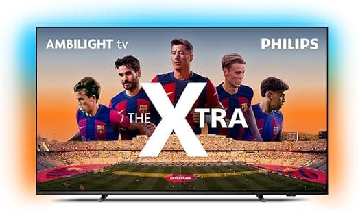 PHILIPS, Smart TV, The Xtra QD-Mini LED 65" 4K 120 Hz, 65PML9118/78