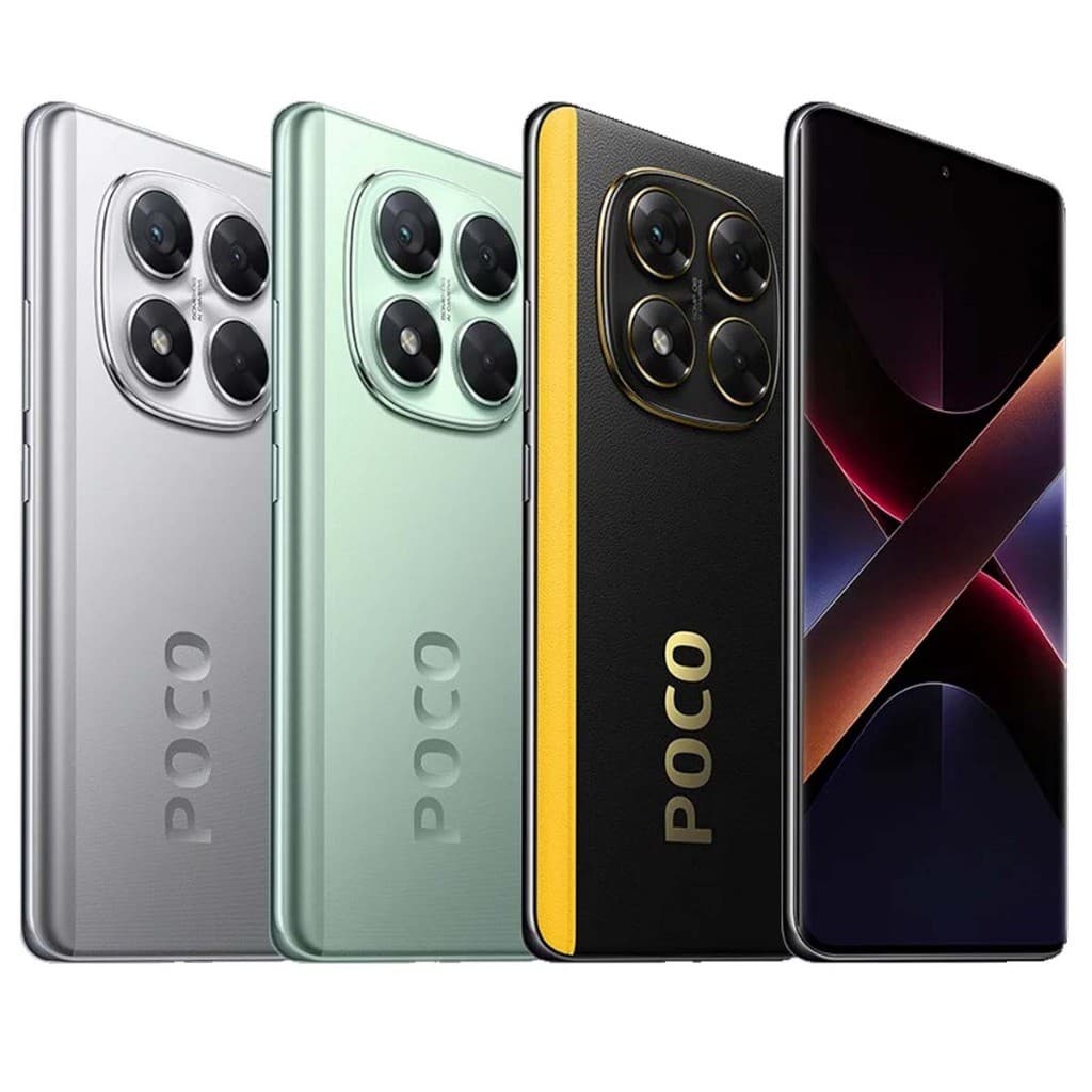 celular Poco Xiaomi X7 5G 512GB / 256GB Dual Sim 5G COM NFC Versão Global Original Lacrado e Pronta Entrega com garantia