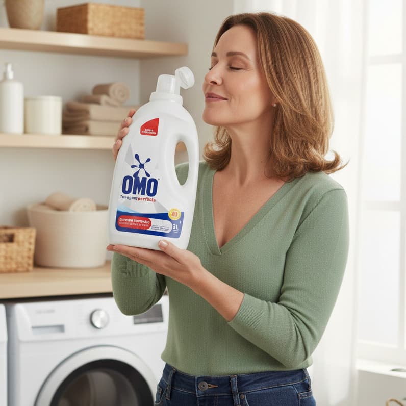 3 Sabão Líquido OMO Lavagem Perfeita 3 Litros