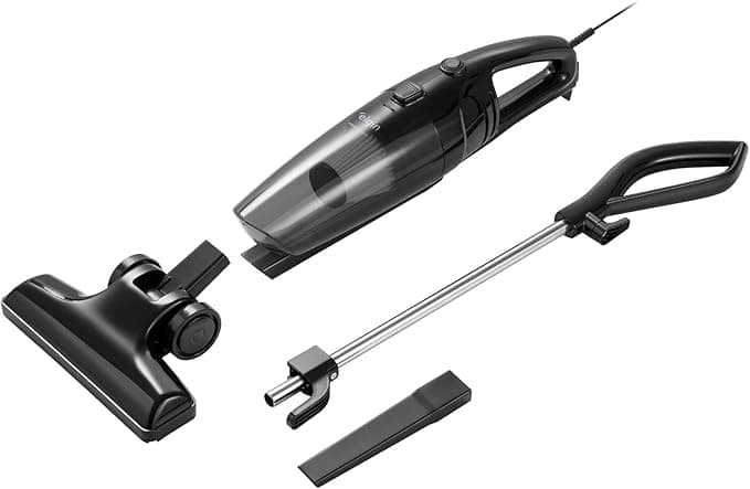 Aspirador de Pó Vertical Perfect Clean II 2 em 1 Elgin Preto Compacto e Desmontável 110V