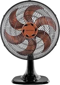 Ventisol Ventilador de Mesa Oscilante, Turbo, Bronze, 40cm, 220V
