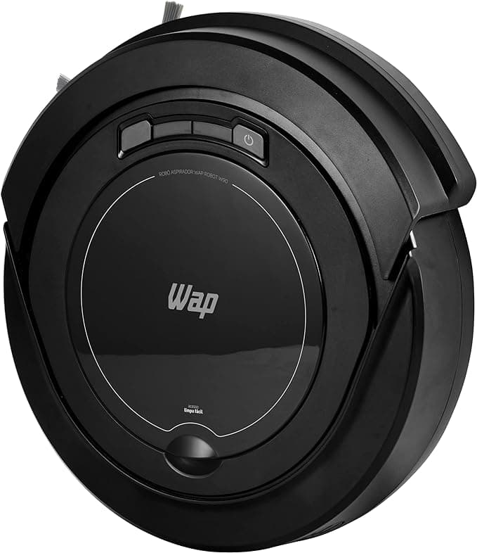 WAP Aspirador de Pó Robô ROBOT W90 3 em 1