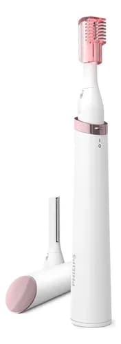 Aparador De Pelos Faciais Sem Fio Philips Hp6389/00 - Branco - Branco