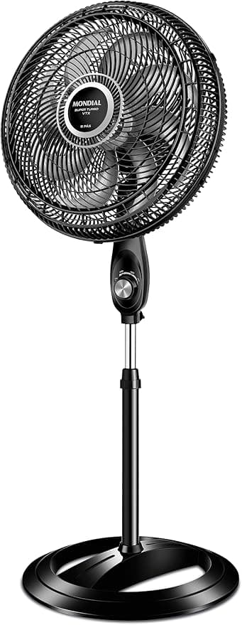 MONDIAL Ventilador Coluna, Turbo 8 Pás - 40cm - VTX-40C-8P