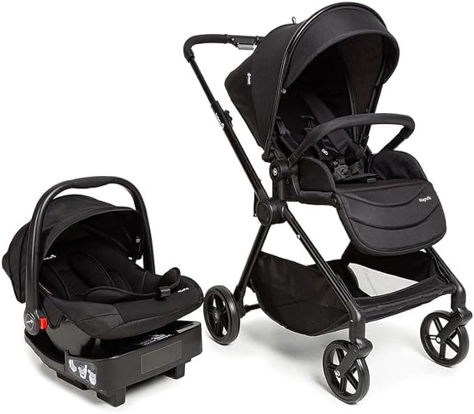 Safety 1st, Travel System Magnific Trio, Full Black