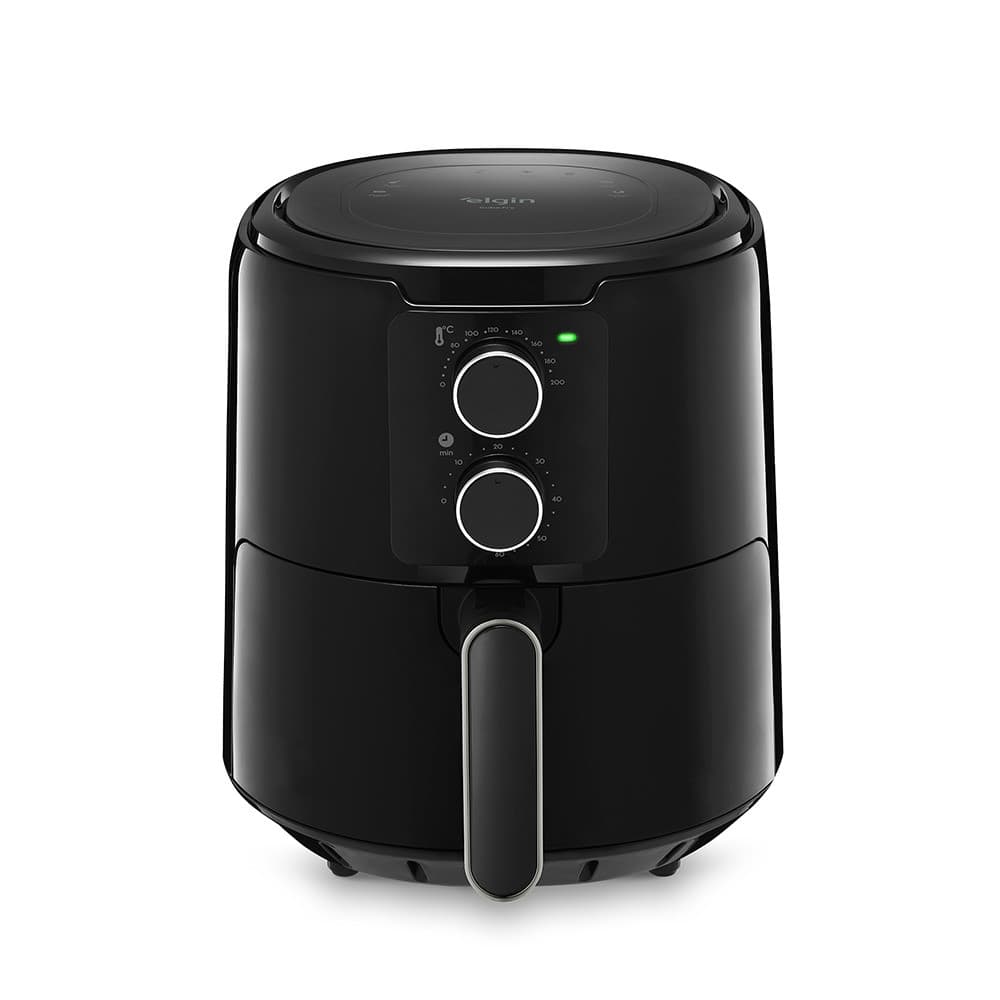 Fritadeira Air Fryer 4,2L Cube Fry | 1.600W e 110V - Elgin