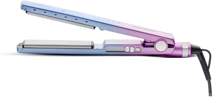 MONDIAL Prancha Alisadora By Juliette, Azul/Rosa, Bivolt - P-JU-03