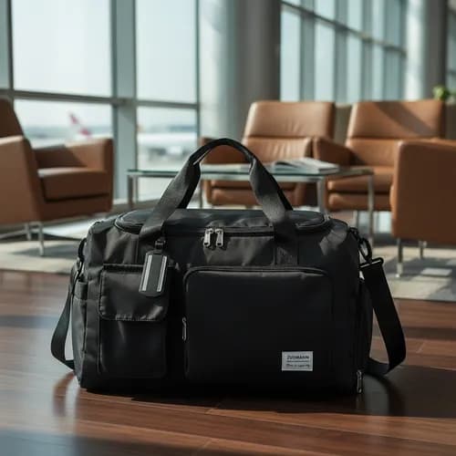 Bolsa De Mão Mala Para Viagem 10kg Feminina Academia Tenis