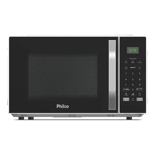 Micro-ondas 33l Philco Teclas Fáceis Limpa Fácil 1400w Pm36 127v