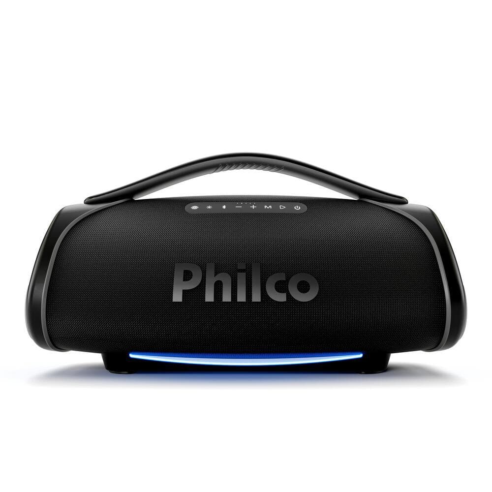 Caixa de Som Boombox Philco Extreme PBX01 300W Bluetooth