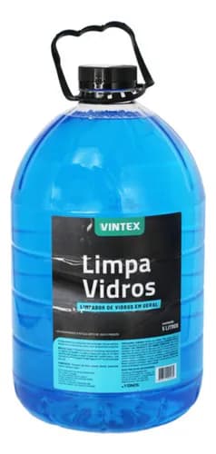 Limpa Vidros Remove Manchas Garrafa Com 5l Vintex