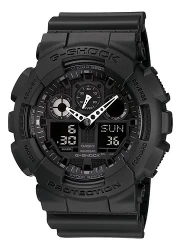 Relógio Masculino Casio G-shock Original Ga-100-1a1dr