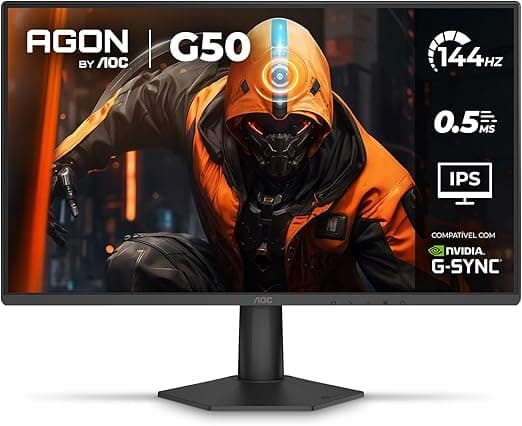 Monitor Gamer AOC AGON G50 27" 144Hz 0,5ms IPS HDR10 G-SYNC 27G50F