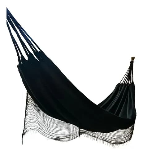 Rede De Dormir Em Algodão Natural 4m X 1,5m Estilo Moderno