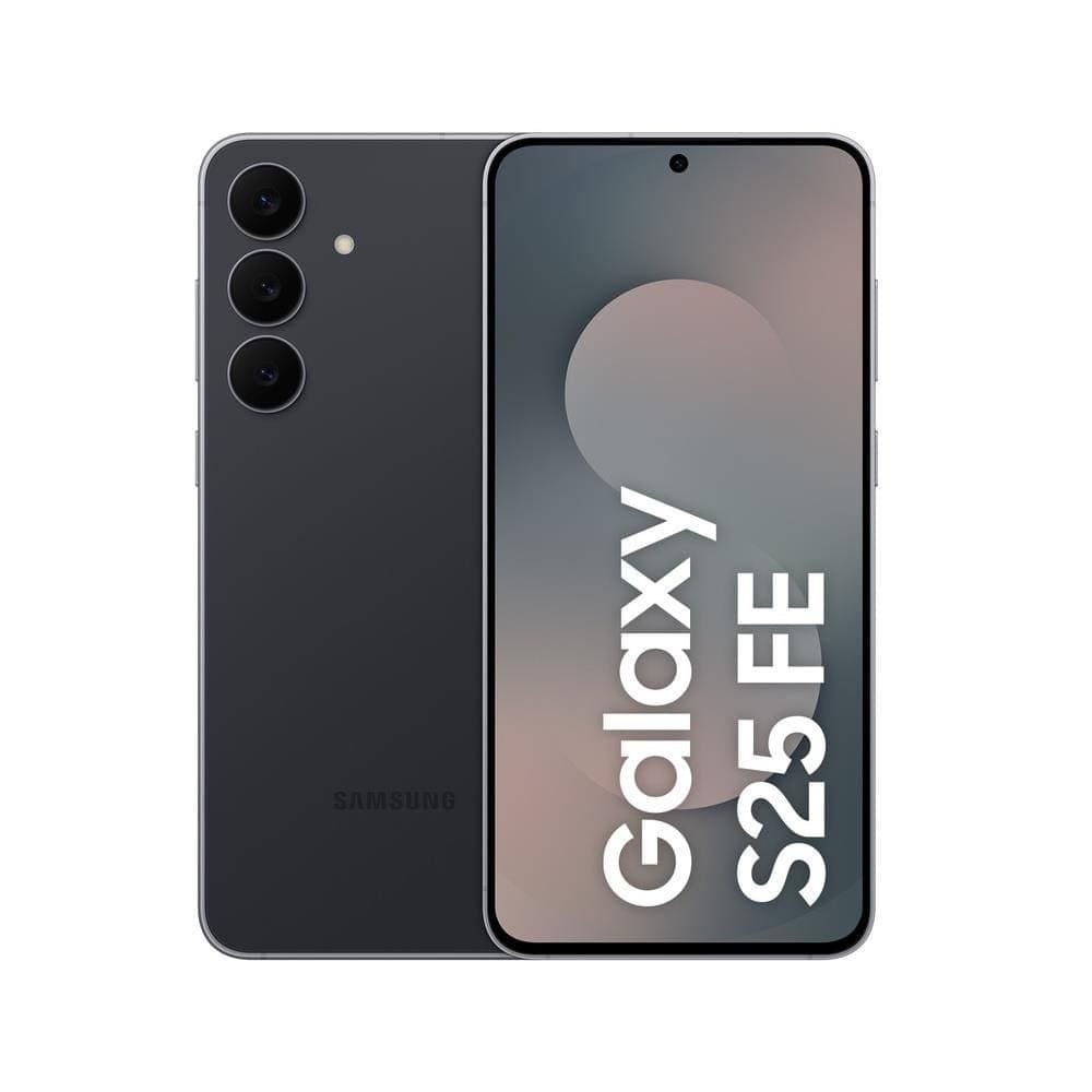 Smartphone Samsung Galaxy S25 Fe 5G Tela 6,7 Amoled 128GB 8GB RAM Jetblack