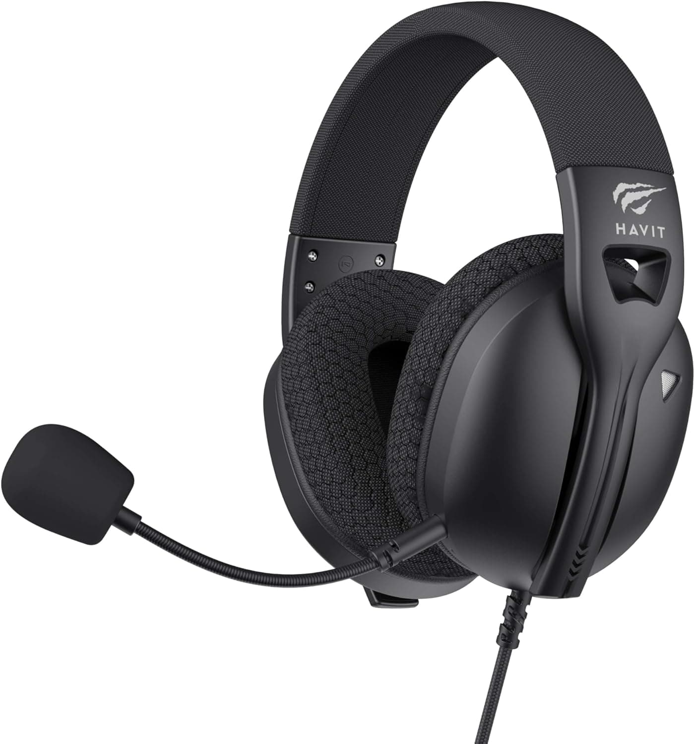 Headset HAVIT FUXI-H5D, 3.5MM, Drivers de 50MM