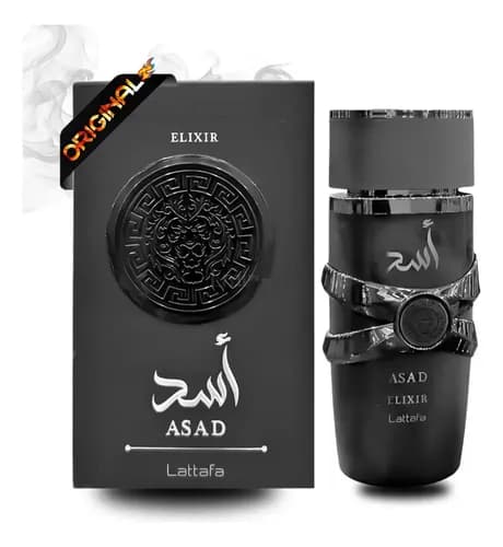 Perfume Asad Elixir 100ml Eau De Parfum Original Edp Lançamento 2026 Original C/ Nf