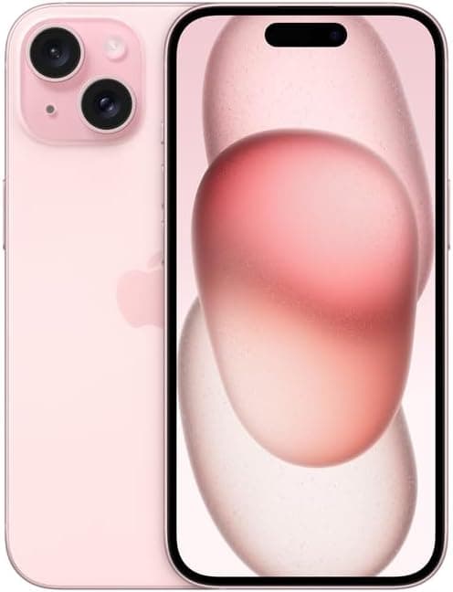 Apple iPhone 15 (256 GB) — Rosa