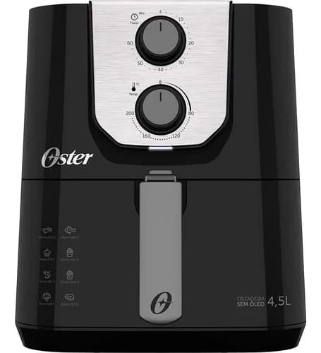 Fritadeira Black Perform 4,5L Oster OFRT510