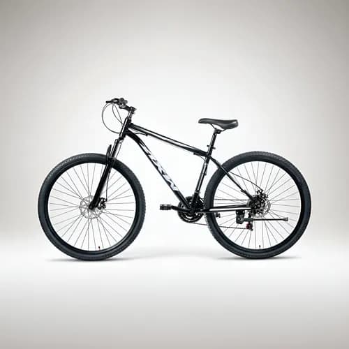 Bicicleta Aro 29, 21 Marchas Shimano, Suspensão Sem Trava