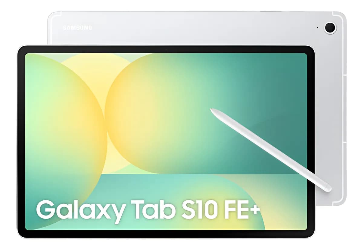 Tablet Samsung Galaxy Tab S10 FE WiFi, 128GB, 8GB, Tela 13.1" 90Hz, S Pen e Capa Inclusas Prata