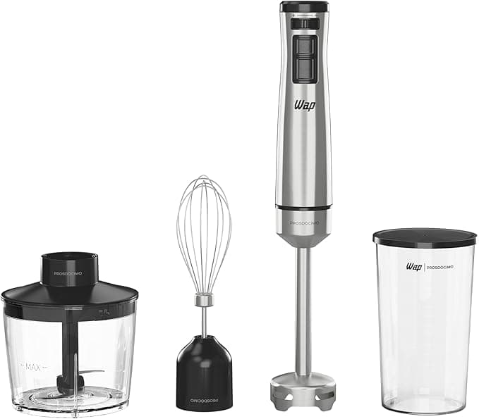 WAP Mixer Elétrico 3 em 1 com Processador WM1 1000W 220V