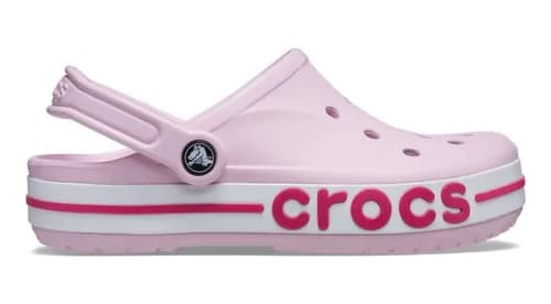 Sandália Crocs Bayaband Clog Ballerina Pink/candy Pink