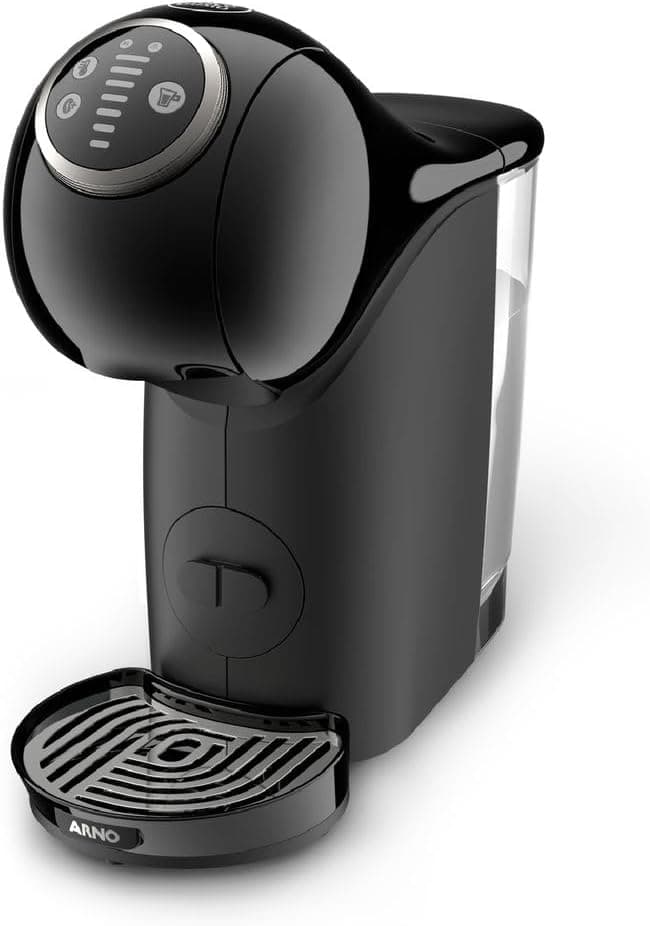 Arno Cafeteira Espresso Nescafé Dolce Gusto Genio S Plus DGS2, Preta -110V
