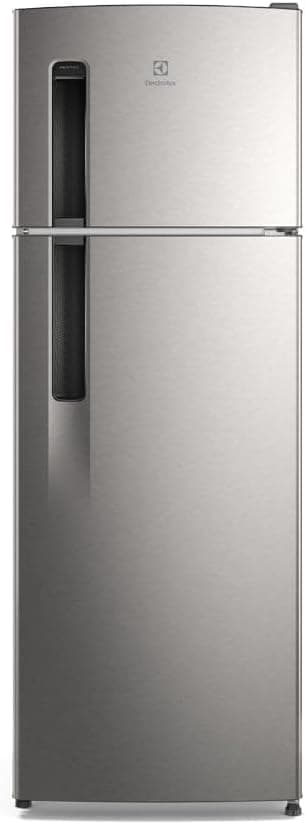 Electrolux Geladeira Electrolux Frost Free 320L Duplex Inox Look (TF38S) 127V
