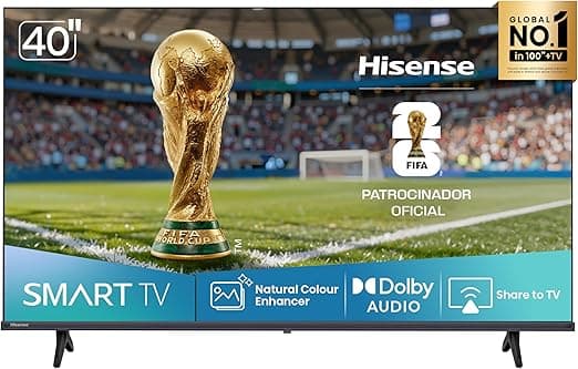 Hisense Smart TV FHD 40" Polegadas 40A4NV