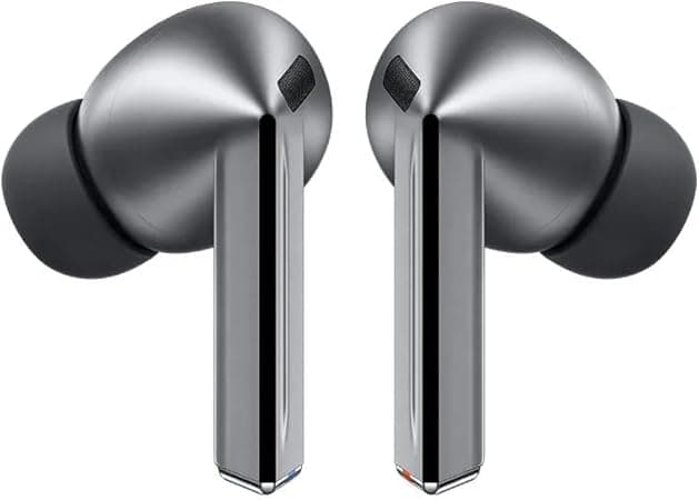 Samsung Galaxy Buds3 Pro, Fone de Ouvido sem fio, Cancelamento de Ruído Inteligente, Galaxy AI - Cinza