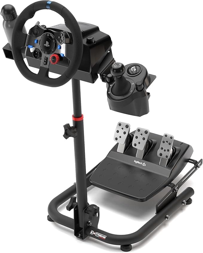 SPRO V3 Cockpit Extreme Simracing Suporte para Volantes Simuladores