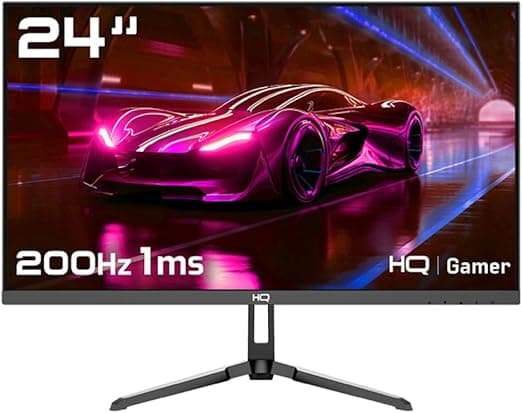 Monitor Gamer HQ Ultra 24” IPS 200Hz, 1ms, HDMI - HQ24IP200