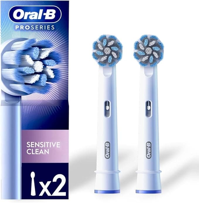 Oral-B Refil para Escova de Dente Elétrica Pro Series Sensitive Clean, 2 Unidades