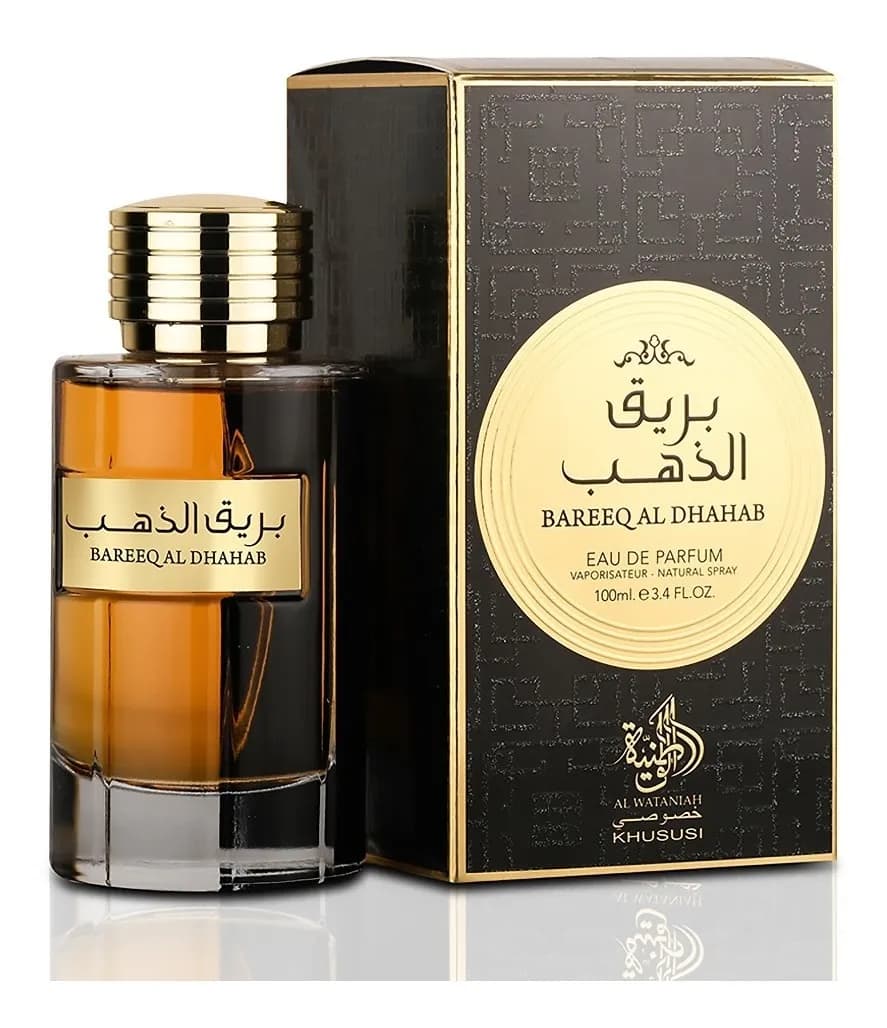 Perfume Árabe Al Wataniah Bareeq Al Dhahab 100ml Edp