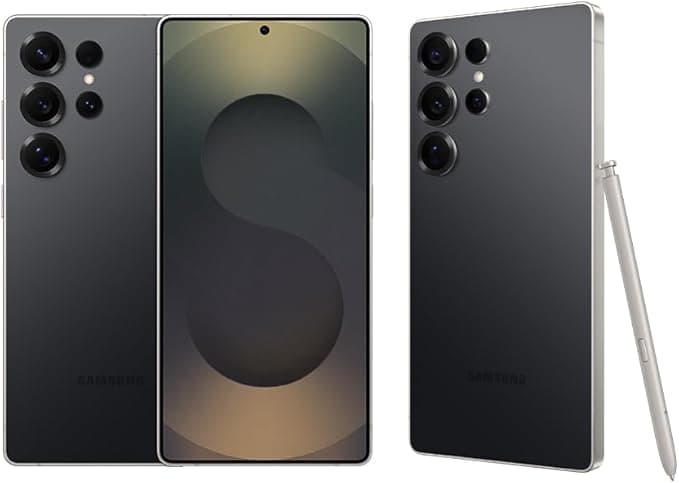 Celular Samsung Galaxy S25 Ultra 5G, 256GB, 12GB RAM, Câmera Quádrupla de 200 50 10 50, Tela Grande de 6.9", Titânio Preto