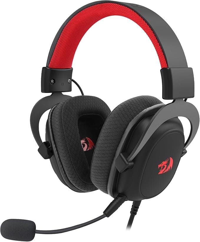 Headset Gamer Redragon Zeus Lite Preto P3 H510-LT