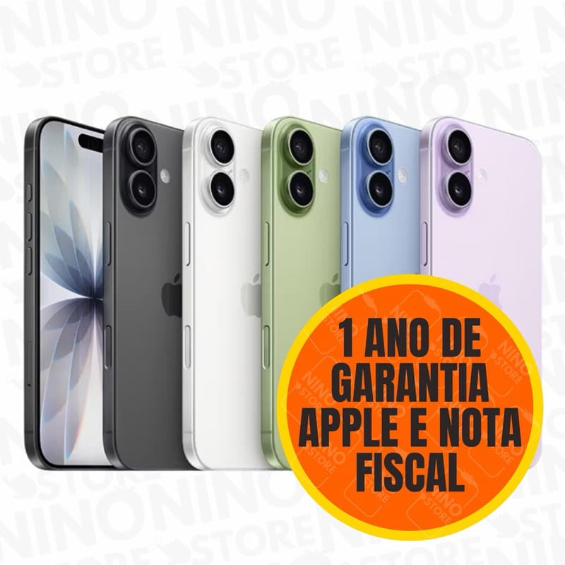 Celular iPhone 17 256gb 6,3 Polegadas 5g Original Novo Lacrado Garantia Apple de 1 Ano Nota Fiscal.