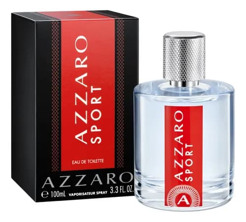 Perfume Masculino Eau de Toilette Azzaro - Azzaro Sport 100 ml
