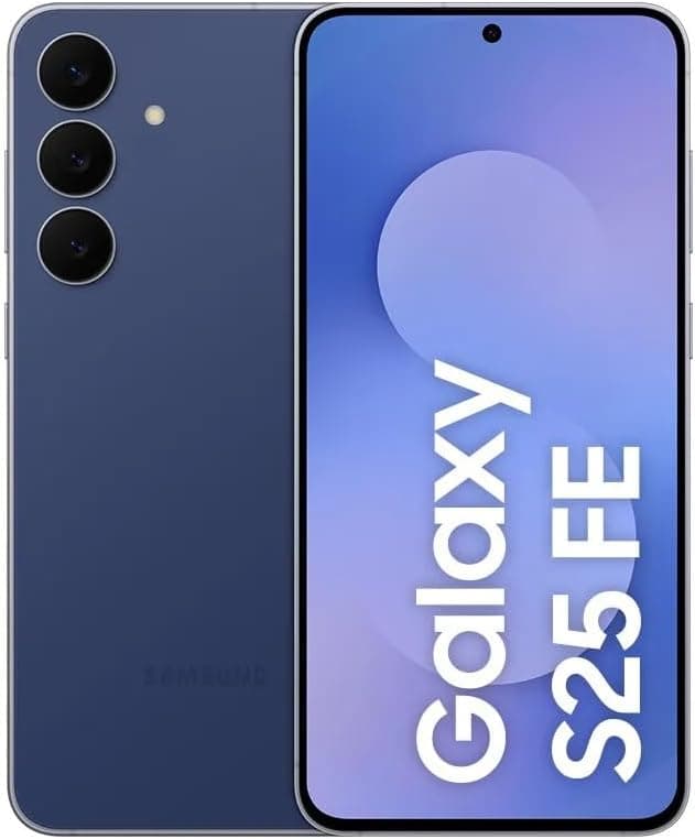 Celular Samsung Galaxy S25 FE 5G 256GB, 8GB Câmera Tripla