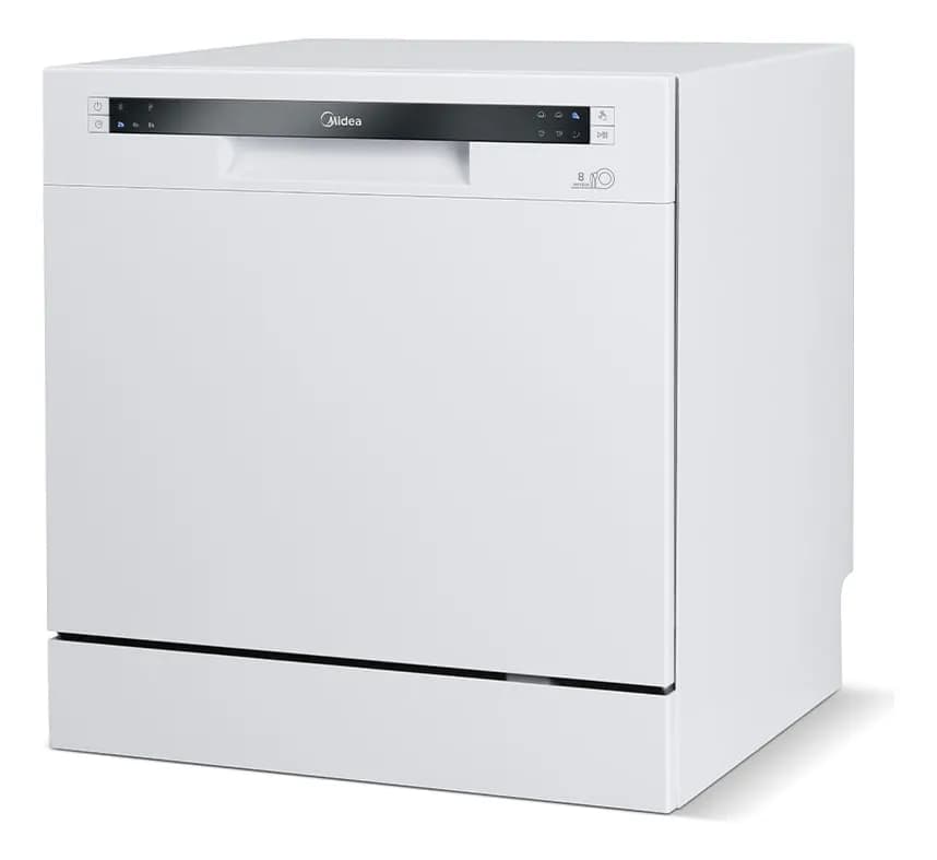 Lava Louças 8 Serviços Midea Cor Branca Cor Branco