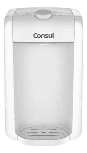 Purificador de Água Natural Compacto com Filtragem Classe A Branco CPC31ABONA Consul