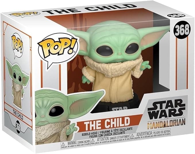 Pop Funko 368 The Child Mandalorian Star Wars Baby Yoda