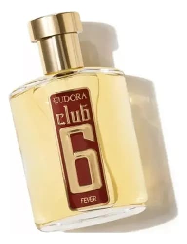 Colônia Club 6 Fever 95ml - Eudora